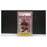 1964 PHILADELPHIA JIM BROWN / PSA 5