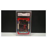 1986 TOPPS REPRINT MICHAEL JORDAN RC / GMA 10