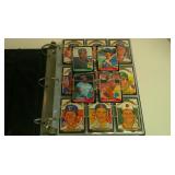 1987 DONRUSS BASEBALL SET / JACKSON MCGWIRE BONDS