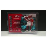 2005-06 HOOPS LJ PROFILES LEBRON JAMES # LBJ11