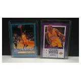 LOT OF 2 ASSORTED KOBE BRYANT CARDS / SEE PIC