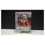 2022 PROSET SILVER WAVE QUINN EWERS AUTO # 6 OF 40