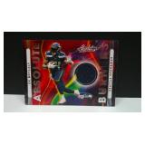 2021 ABSOLUTE BURNERS DK METCALF RELIC # AB5