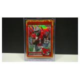 2025 SCORE ORANGE LAVA QUINSHON JUDKINS RC #/799