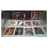 LOT OF 16 ASSORTED BASKETBALL CARDS SEE PICS