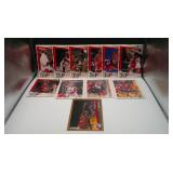 LOT OF 11 ASSORTED MICHAEL JORDAN CARDS / SEE PICS