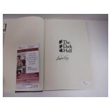 STEPHEN KING SIGNED AUTO BOOK. JSA COA