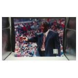 PAUL SILAS AUTO PIC / NBA HOLO