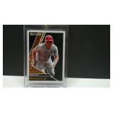 2023 TOPPS GOLD MIKE TROUT # BG18