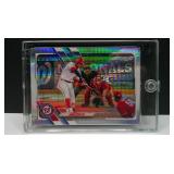 2021 TOPPS CHROME REFRACTOR JUAN SOTO # 150
