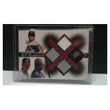 2001 UD SPx TRI RELIC MADDUX, GLAVINE, JONES # MGJ