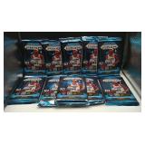 LOT OF 10 2024-25 PRIZM BASKETBALL 10 CARD PACKS