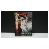 2020 TOPPS STADIUM CLUB BASH SHOHEI OHTANI # BAB-3