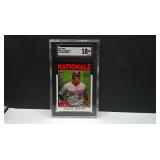 2021 TOPPS 86 DESIGN JUAN SOTO / SGC 10