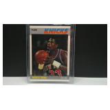 1987 FLEER PATRICK EWING # 37
