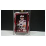 2025 PINK LEAF PEARL JOSH ALLEN # 1/1 / SEE BELOW