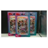 LOT OF 3 2023 TOPPS BASEBALL SEALED HANGERS