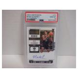 2023 CONTENDERS NOAH CLOWNEY SIGNED AUTO. PSA 10