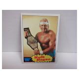 1985 TOPPS HULK HOGAN #1 ROOKIE