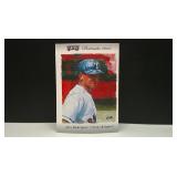 2003 PORTRAITS ALEX RODRIGUEZ RELIC # 21 OF 50