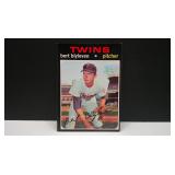 1971 TOPPS BERT BLYLEVEN RC # 26