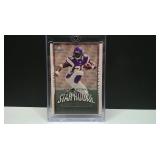 2007 UD STAR ROOKIE ADRIAN PETERSON RC # 279