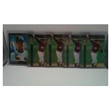 LOT OF 5 ASSORTED DEREK JETER PROSPECT CARDS