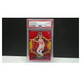 2023 MOSAIC RED/YELL PRIZM GRADY DICK RC PSA 10