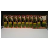 LOT OF 9 GOLD 1992 BOWMAN MANNY RAMIREZ RCs # 676