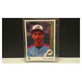 1989 UPPER DECK RANDY JOHNSON RC #