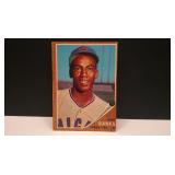 1962 TOPPS ERNIE BANKS # 25