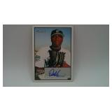 2003 TOPPS HERITAGE DONTRELL WILLIS AUTO RC