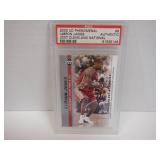 2003 UPPER DECK LEBRON JAMES #8 RC. NATIONAL. PSA