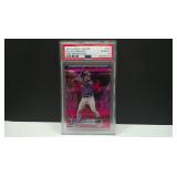 2018 TOPPS CHROME PINK REF NOLAN ARENADO PSA 10