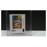 2018 TOPPS HERITAGE MINI DECAL MIKE TROUT # 2