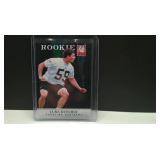 2012 ELITE FOIL LUKE KUECHLY RC # 376 OF 999