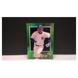1997 SKYBOX FOIL EX 2000 DEREK JETER # 33