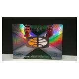 2008-09 UD SPX FOIL DUAL RELIC PAUL / STOJAKOVIC