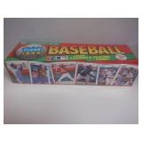 1990 FLEER BASEBALL FACTORY SEALED COMPLETE SET