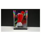 2019 PANINI TITAN SILVER PRIZM SHOHEI OHTANI # 12