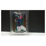 2021 PRIZM STAINED GLASS RONALD ACUNA JR # SG4