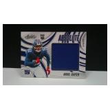 2025 ABSOLUTE ABDUL CARTER RELIC RC # AJACR