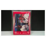 1991 STAR SEALED BAG GRIFFEY JR / GRIFFEY SR