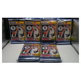 LOT OF 6 2024-25 DONRUSS BASKETBALL 15 CARD PACKS