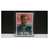 2009 TOPPS NATIONAL CHICLE TOM BRADY # 199