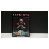 2008 TOPPS CHROME TOM BRADY # 200