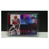2006 UD SPx TOM BRADY FOIL HOLO # 52