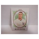 2017 ALLEN & GINTER AARON JUDGE #172 ROOKIE
