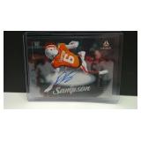 2025 LUMINANCE FOIL DYLAN SAMPSON AUTO RC #/ 700