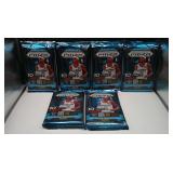 LOT OF 6 2024-25 PRIZM BASKETBALL 10 CARD PACKS